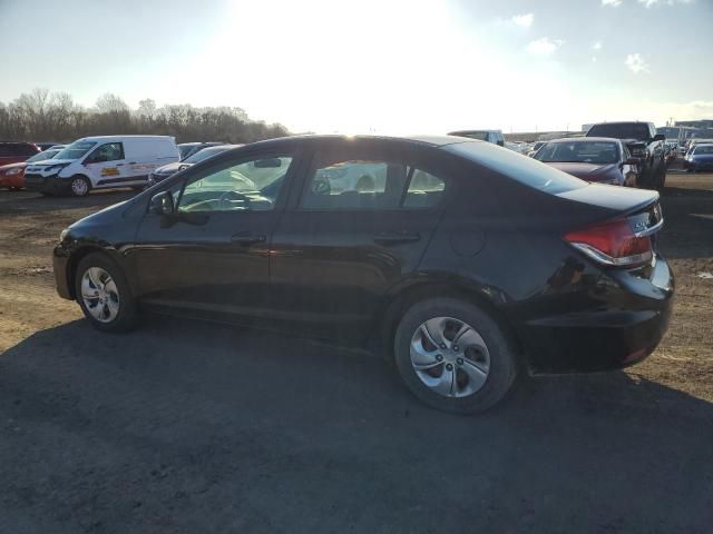 2013 Honda Civic LX