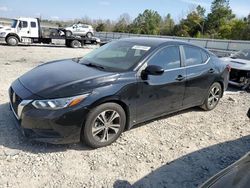 Nissan Sentra SV salvage cars for sale: 2021 Nissan Sentra SV