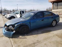 Nissan salvage cars for sale: 2003 Nissan Altima Base