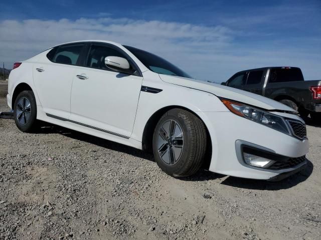 2012 KIA Optima Hybrid