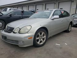 Lexus gs 300 Vehiculos salvage en venta: 2001 Lexus GS 300