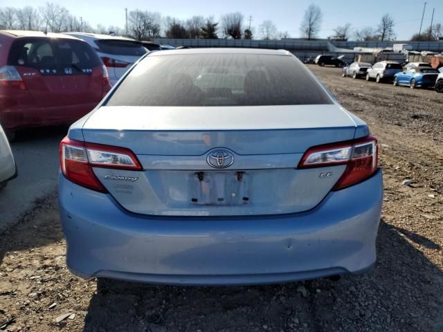 2013 Toyota Camry L