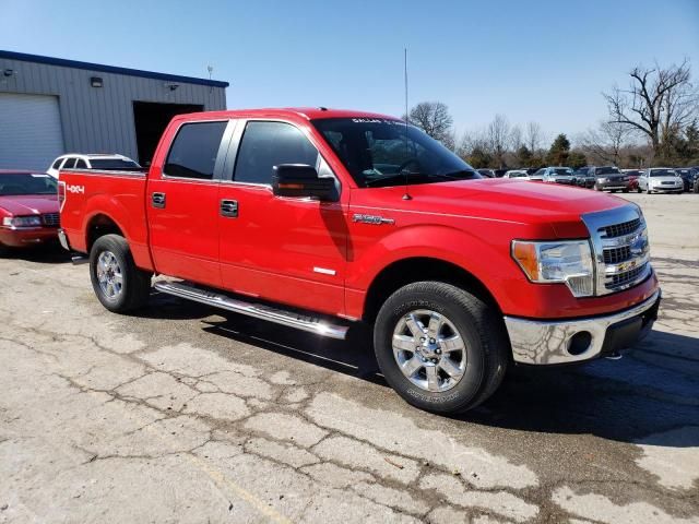 2013 Ford F150 Supercrew