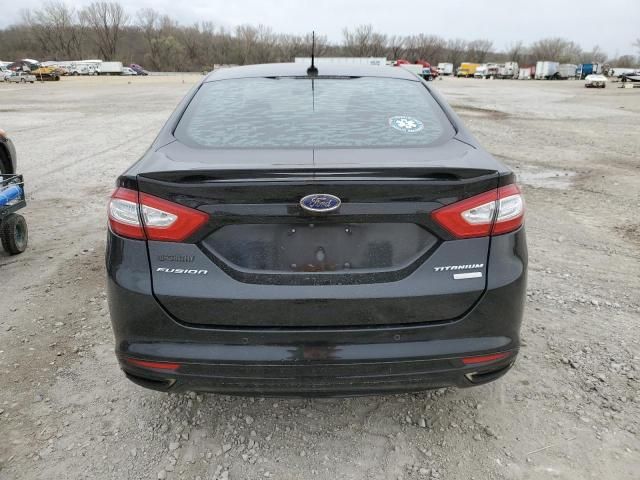 2016 Ford Fusion Titanium