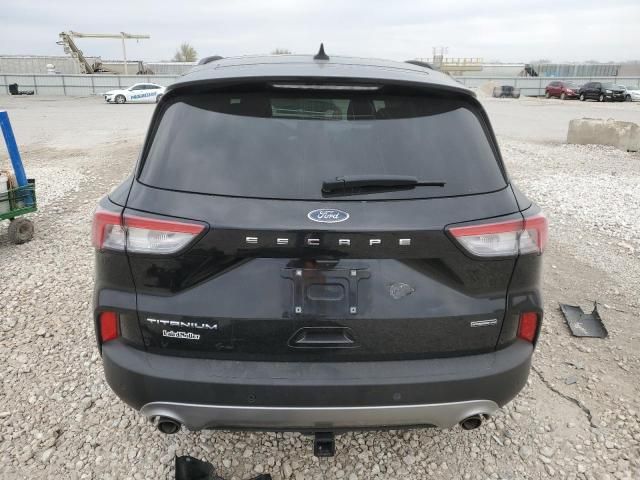 2021 Ford Escape Titanium