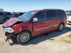 2013 Chrysler Town & Country Limited en venta en Amarillo, TX