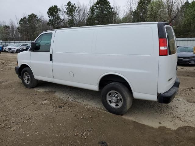 2021 Chevrolet Express G2500