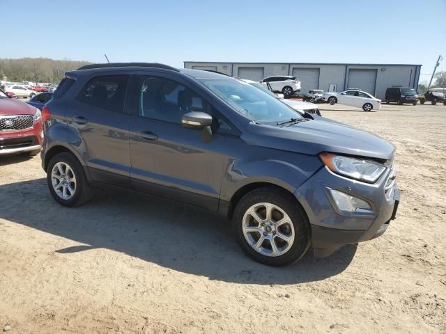 2018 Ford Ecosport SE