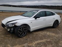 Salvage cars for sale from Copart Chatham, VA: 2022 Hyundai Sonata N Line