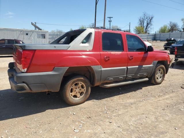 2004 Chevrolet Avalanche C1500