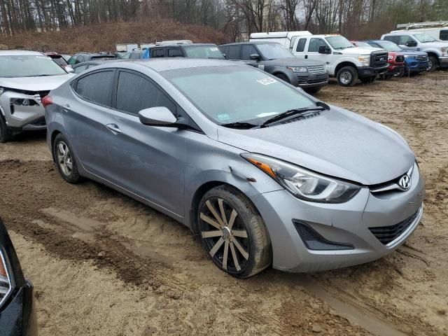 2015 Hyundai Elantra SE