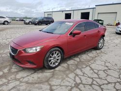 Mazda salvage cars for sale: 2014 Mazda 6 Sport