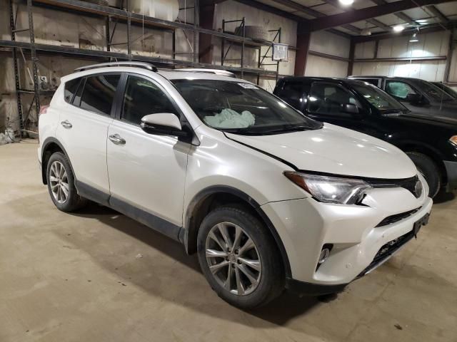 2017 Toyota Rav4 Limited