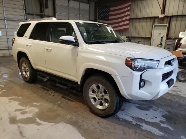 2018 Toyota 4runner SR5/SR5 Premium