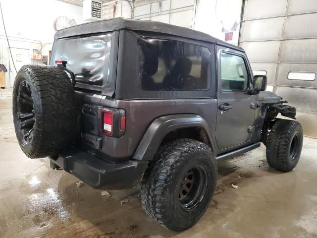 2021 Jeep Wrangler Sport