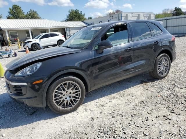 2015 Porsche Cayenne S