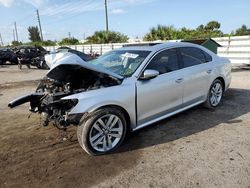 Volkswagen Vehiculos salvage en venta: 2018 Volkswagen Passat SE