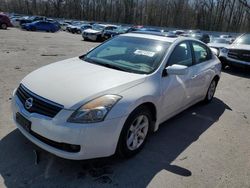 Nissan Altima Vehiculos salvage en venta: 2008 Nissan Altima 2.5