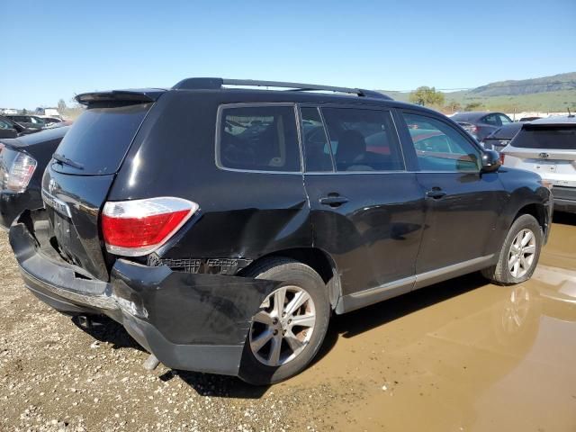 2013 Toyota Highlander Base