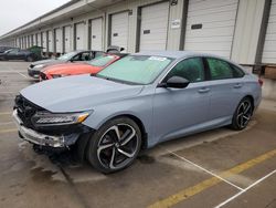 Vehiculos salvage en venta de Copart Louisville, KY: 2021 Honda Accord Sport SE