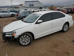 Volkswagen salvage cars for sale: 2014 Volkswagen Passat S