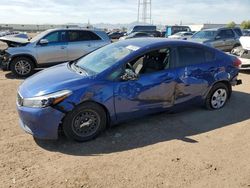 KIA Forte Vehiculos salvage en venta: 2018 KIA Forte LX