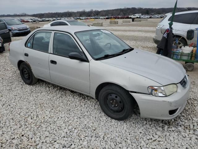 2001 Toyota Corolla CE