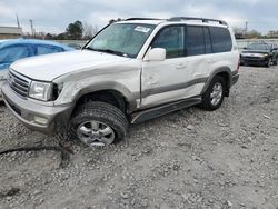 Toyota salvage cars for sale: 2005 Toyota Land Cruiser