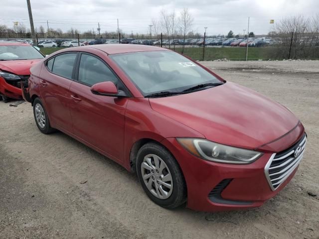 2017 Hyundai Elantra SE