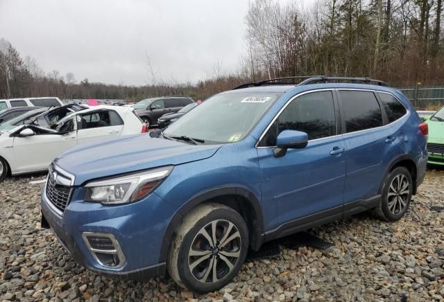 2019 Subaru Forester Limited