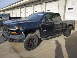 Chevrolet salvage cars for sale: 2017 Chevrolet Silverado K1500 LT