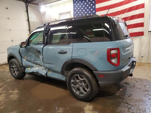 2023 Ford Bronco Sport Badlands