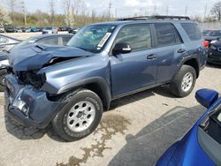 Toyota 4runner salvage cars for sale: 2012 Toyota 4runner SR5