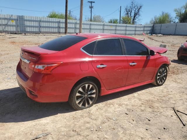 2018 Nissan Sentra SR Turbo