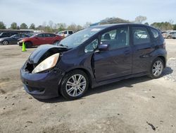 Honda FIT salvage cars for sale: 2010 Honda FIT Sport