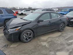 Nissan Sentra sv salvage cars for sale: 2024 Nissan Sentra SV