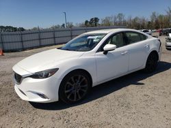 2016 Mazda 6 Grand Touring en venta en Lumberton, NC