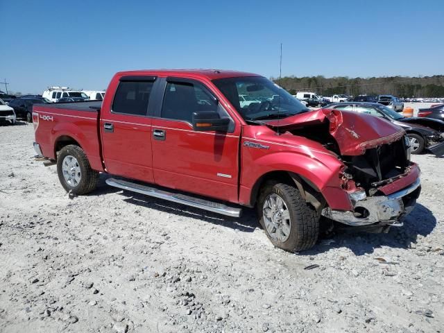 2012 Ford F150 Supercrew