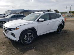 Hyundai salvage cars for sale: 2024 Hyundai Tucson SEL