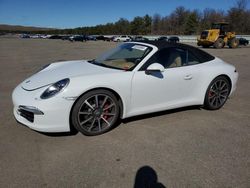 Porsche salvage cars for sale: 2013 Porsche 911 Carrera S