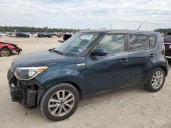 KIA salvage cars for sale: 2017 KIA Soul +