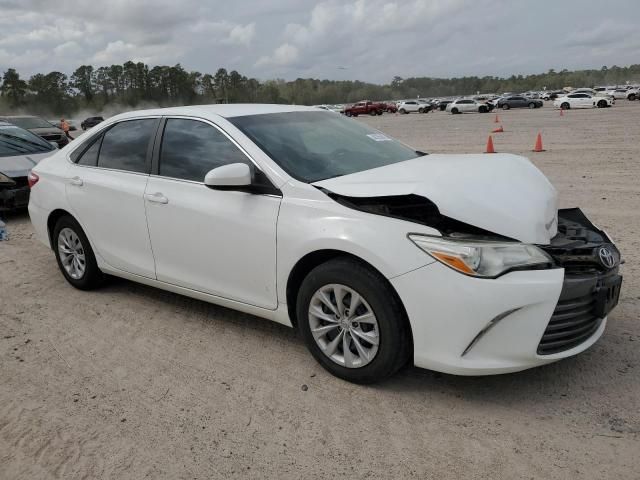 2016 Toyota Camry LE