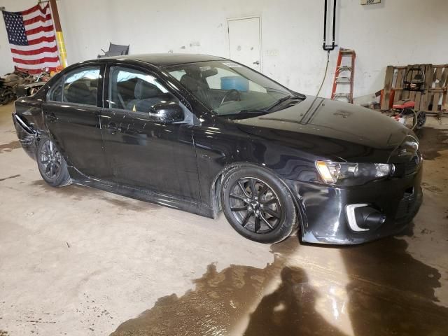 2017 Mitsubishi Lancer ES