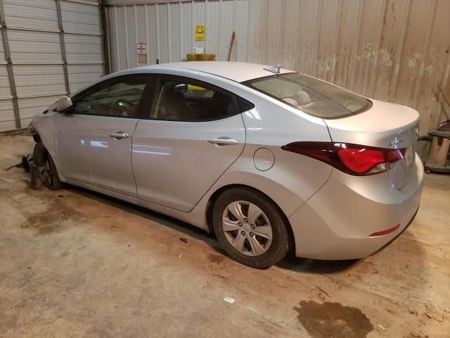 2016 Hyundai Elantra SE