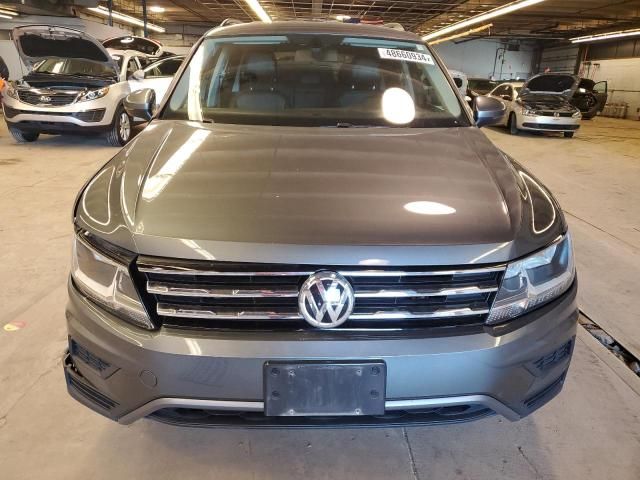 2019 Volkswagen Tiguan SE