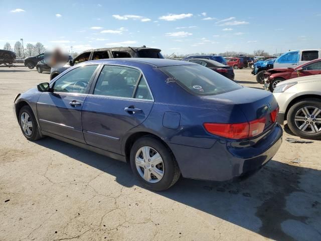 2005 Honda Accord LX