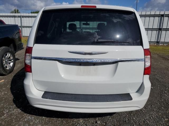 2016 Chrysler Town & Country Touring