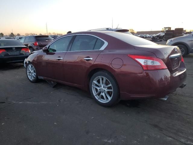 2010 Nissan Maxima S