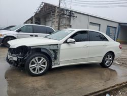 Mercedes-Benz e 350 salvage cars for sale: 2011 Mercedes-Benz E 350