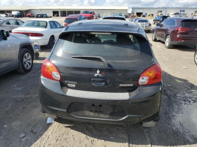 2014 Mitsubishi Mirage ES